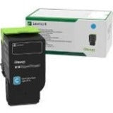 Lexmark Unison Toner Cartridge - Cyan